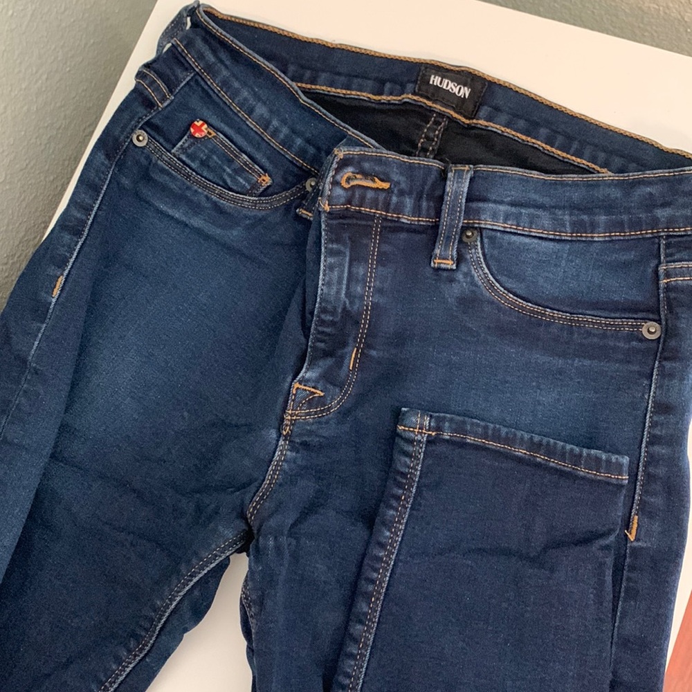 Hudson skinny jeans